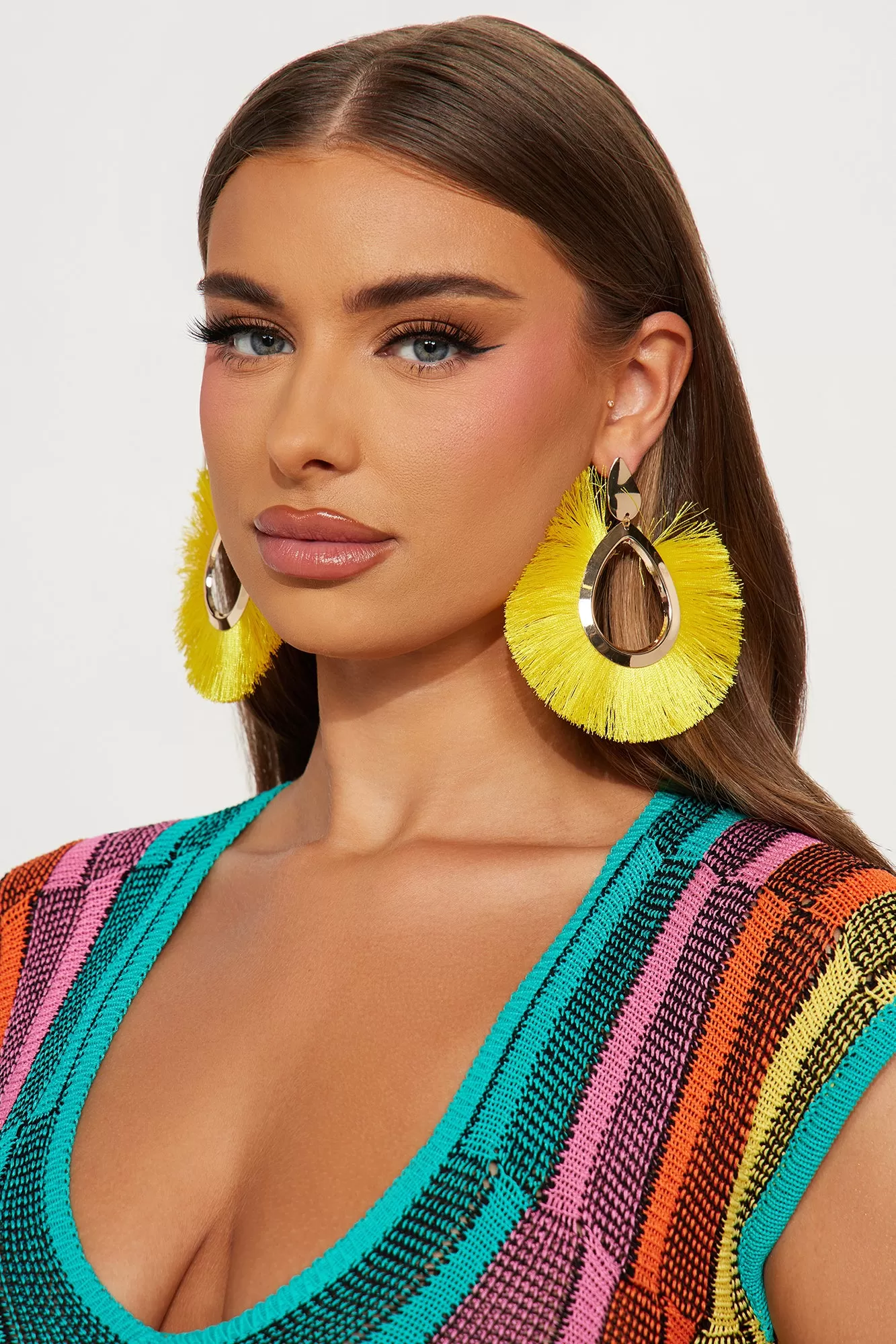 That Summer Feeling Earrings - Yellow