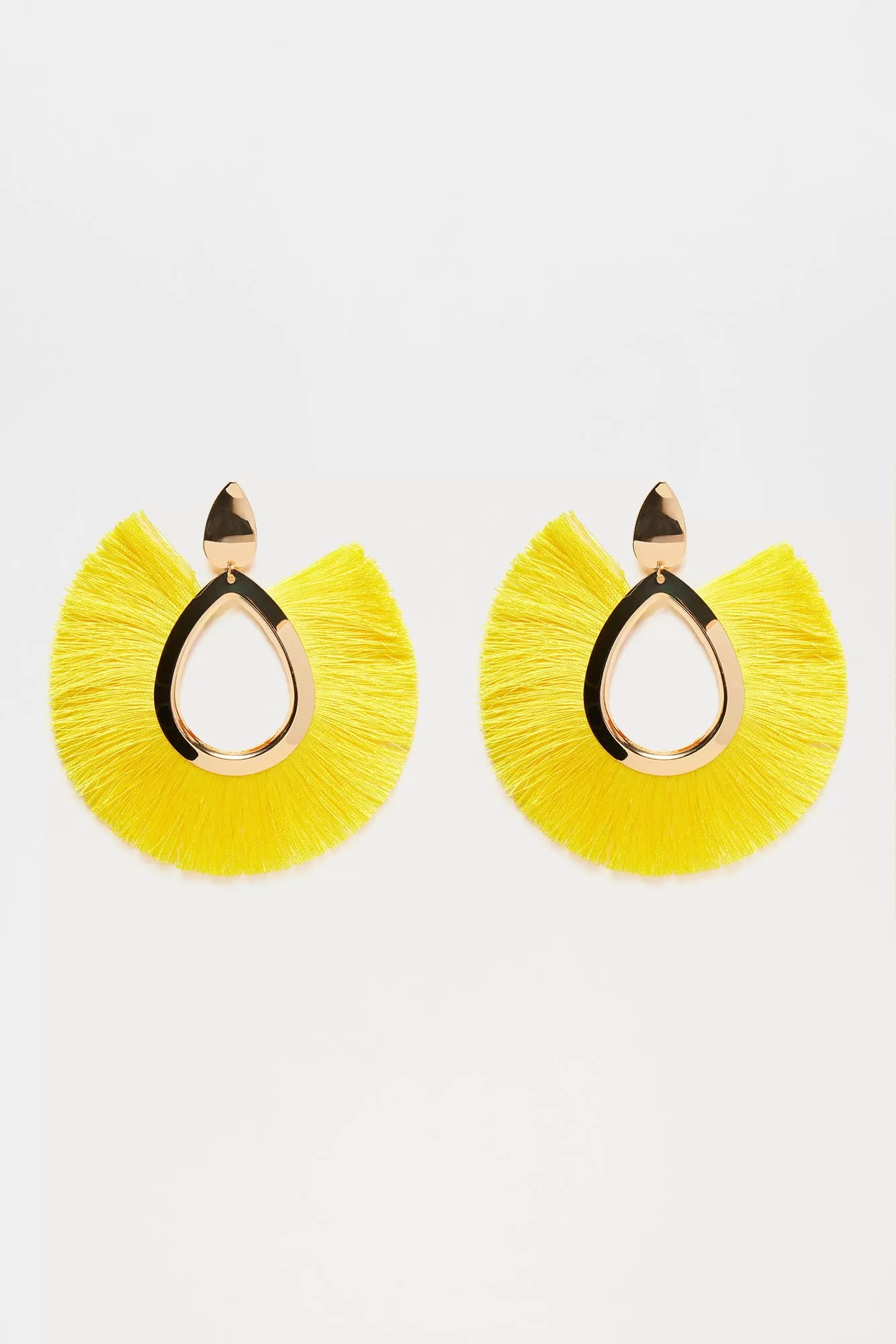 That Summer Feeling Earrings - Yellow