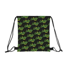 The Coughy Shop Drawstring Bag