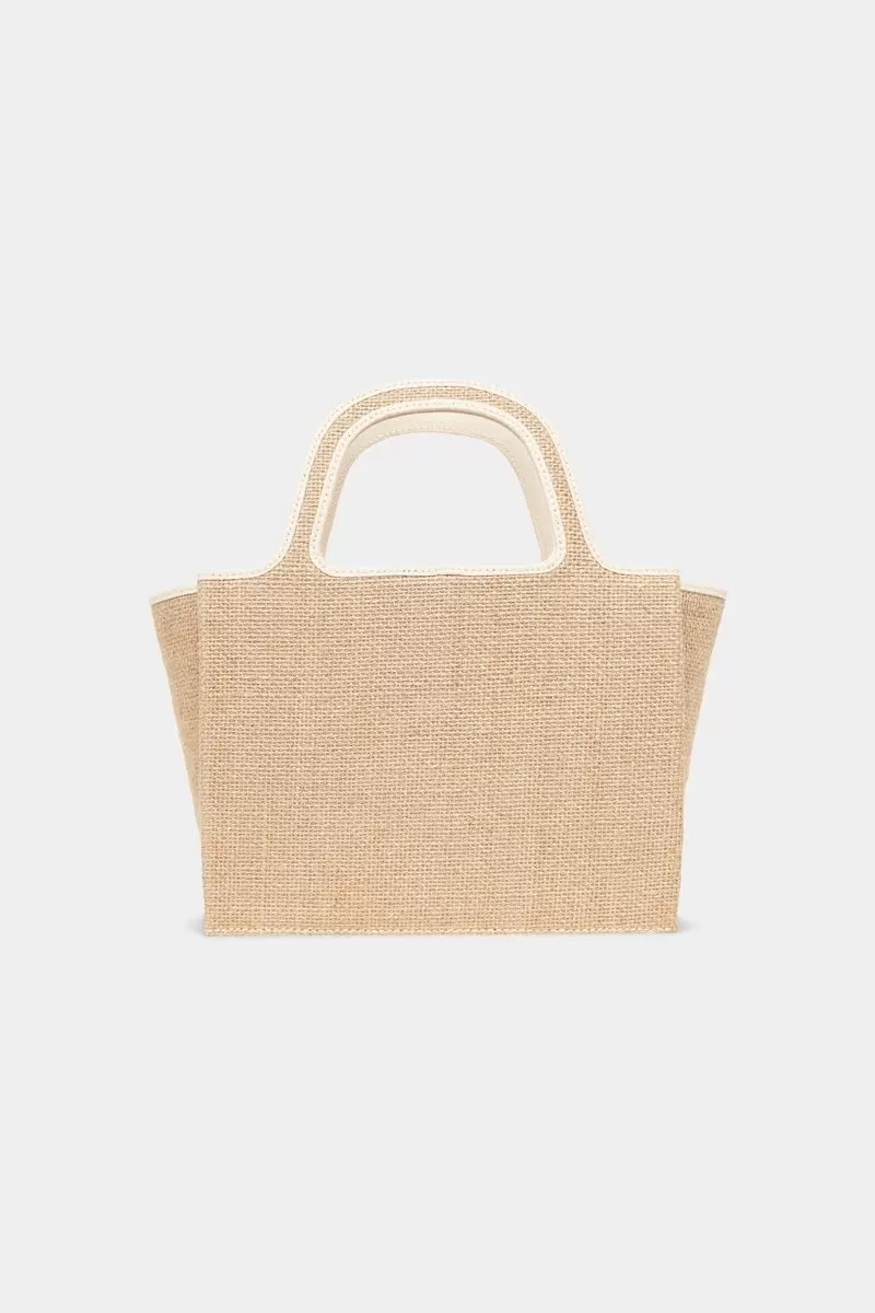 THE MINI TOTE BAG - JUTE