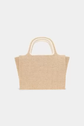 THE MINI TOTE BAG - JUTE