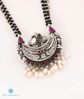 The Mithila Kokkethathi Silver Mangalsutra Necklace