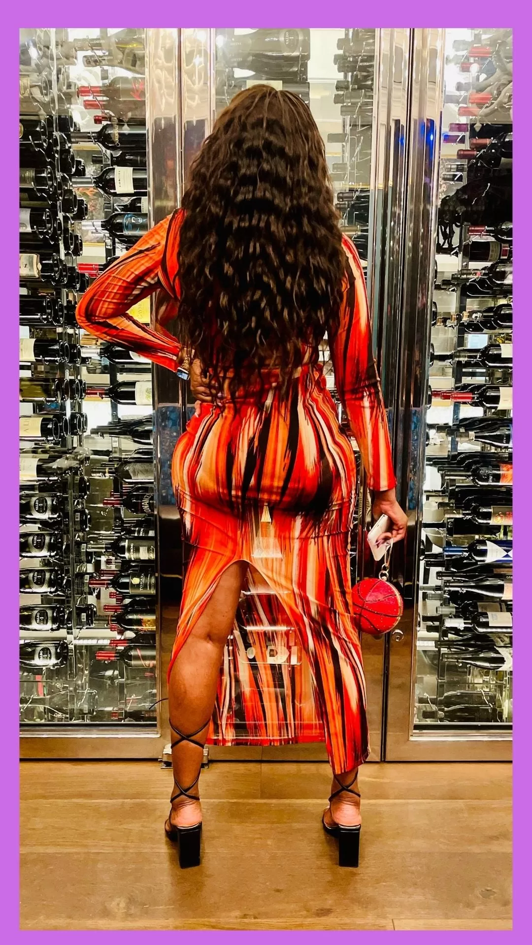 Thee Stallion Mesh Midi Dress