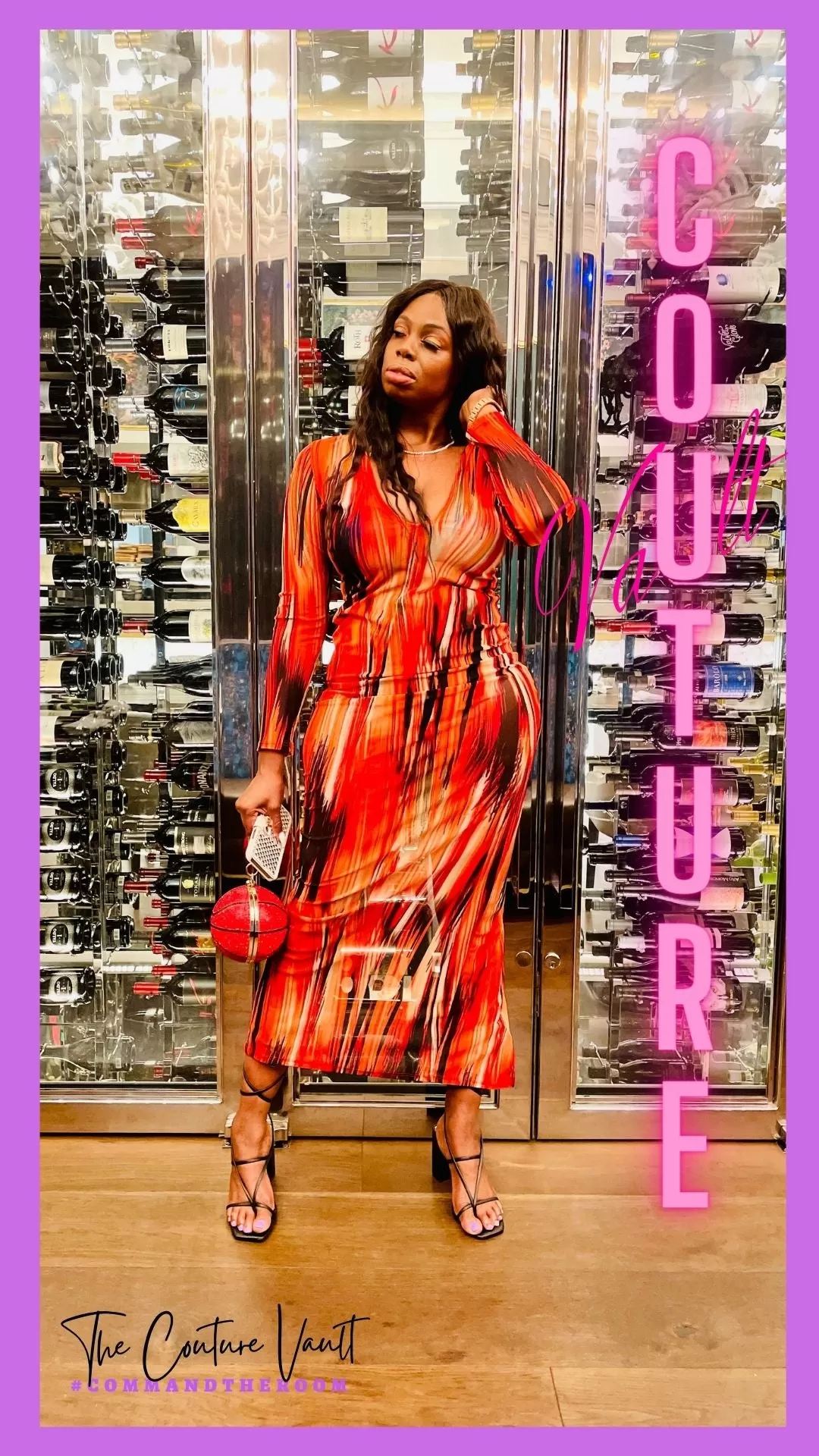 Thee Stallion Mesh Midi Dress