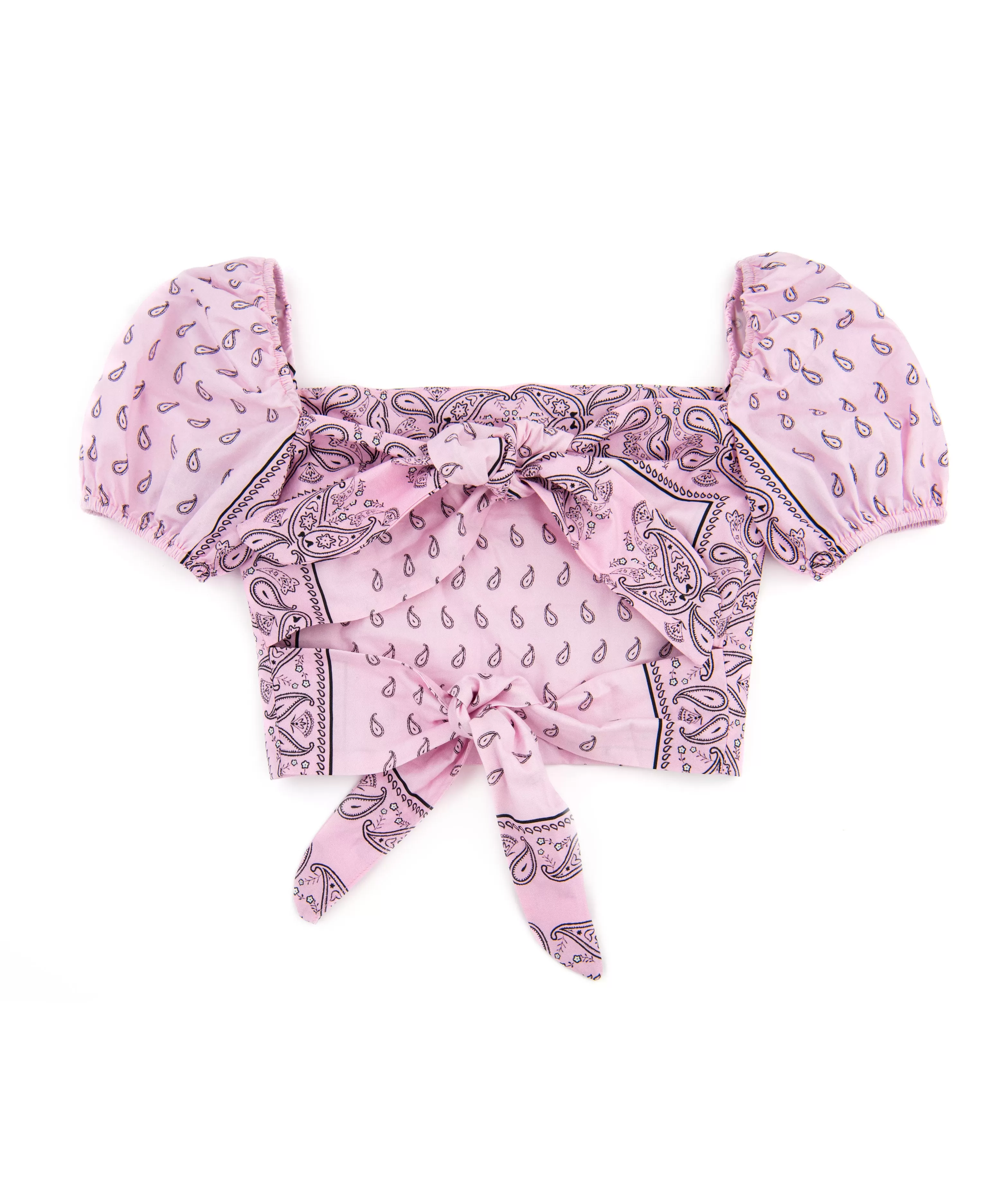 Theme Girls Noa Top Light Pink Bandana