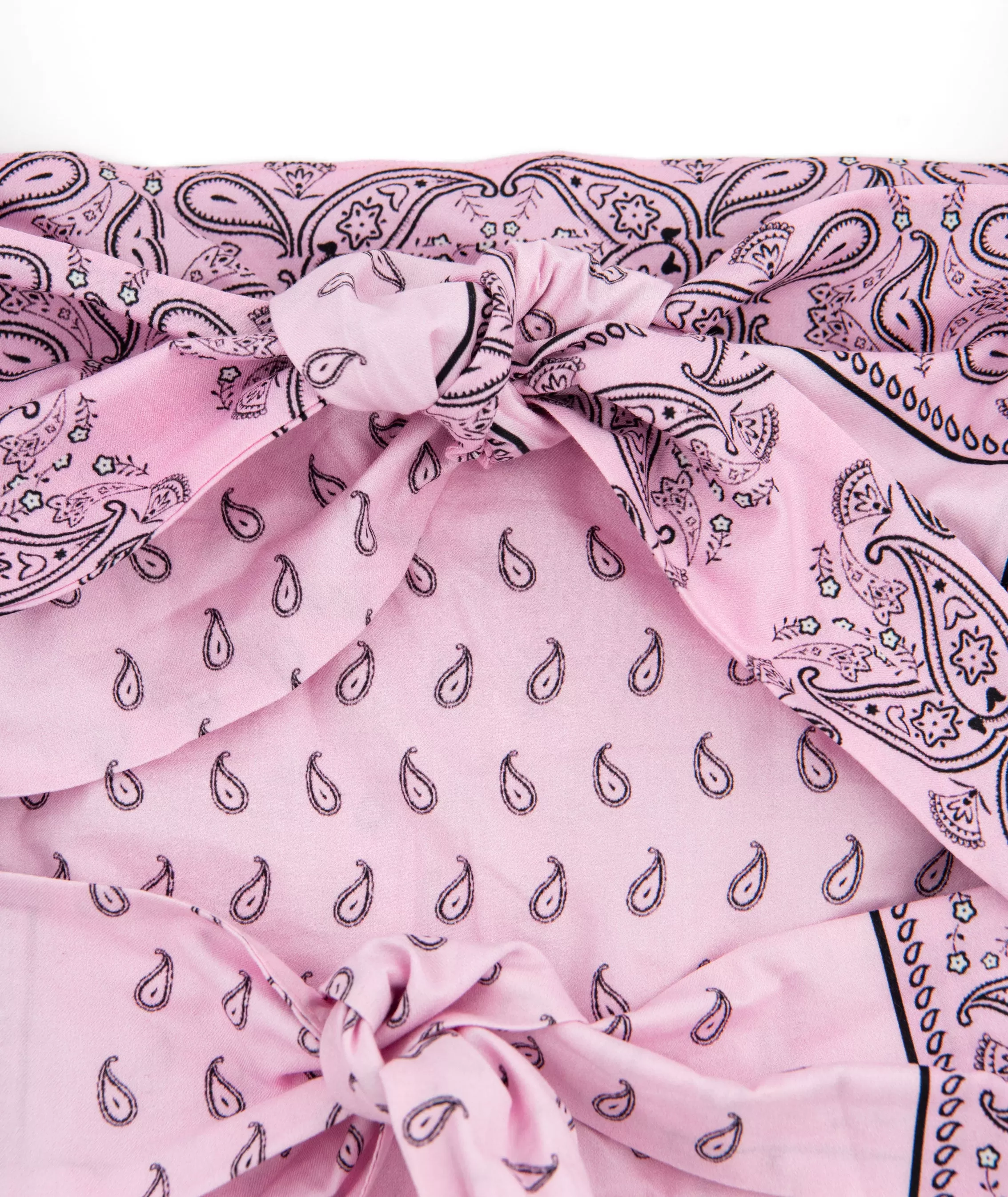 Theme Girls Noa Top Light Pink Bandana