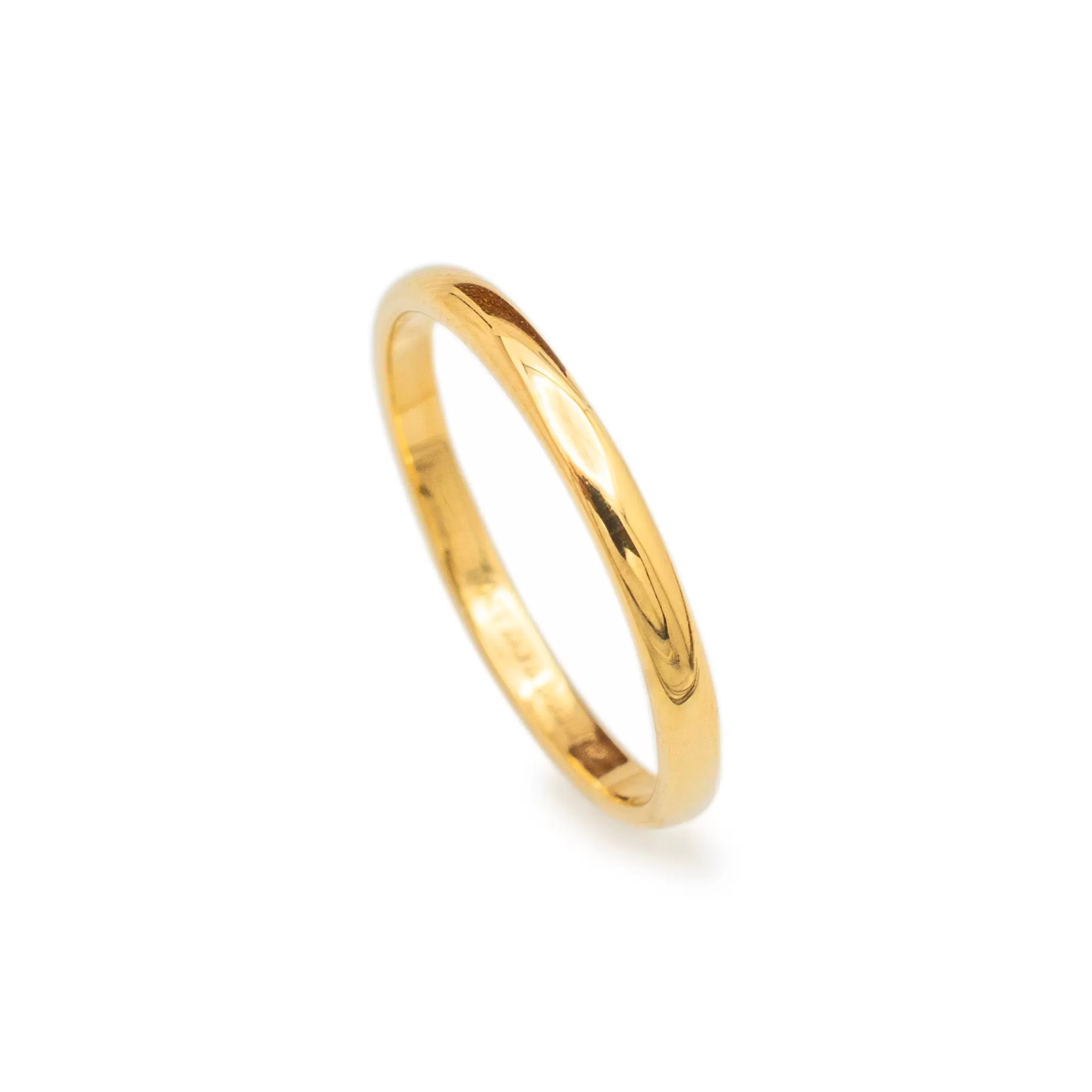 Tiffany & Co. Forever 18K Yellow Gold Wedding Band Ring