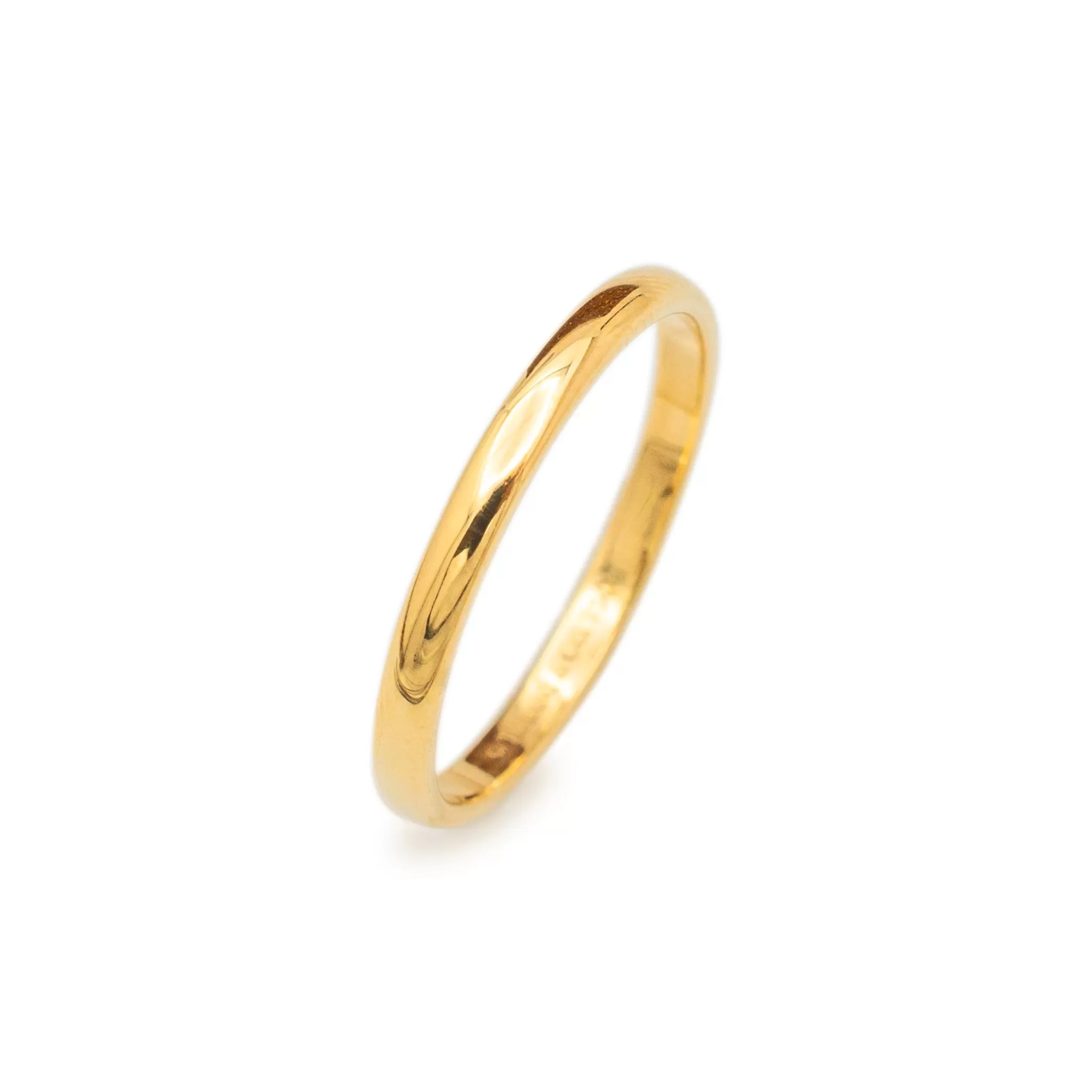 Tiffany & Co. Forever 18K Yellow Gold Wedding Band Ring