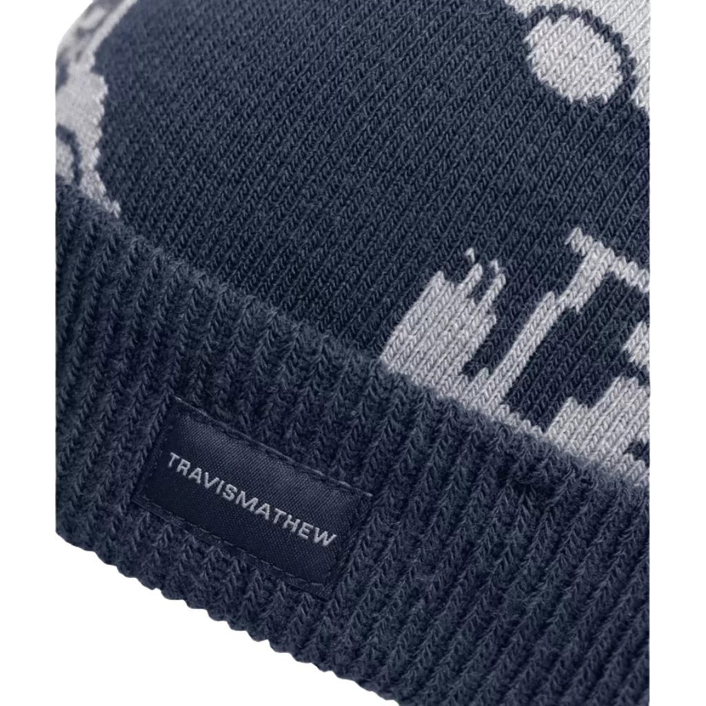 Travis Mathew Swingles Beanie - Blue