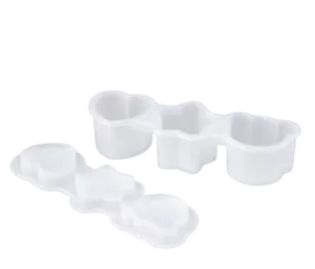 Trio Shape Rice Mould Set