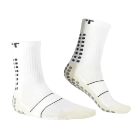 Trusox 3.0 Midcalf Cushion - White