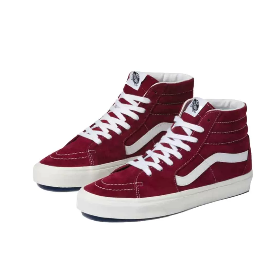 Vans - Unisex Pig Suede Sk8 Hi Shoes (32QG9G8)