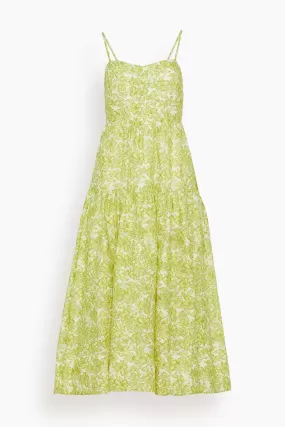 Verona Dress in Lime Multi (TS)