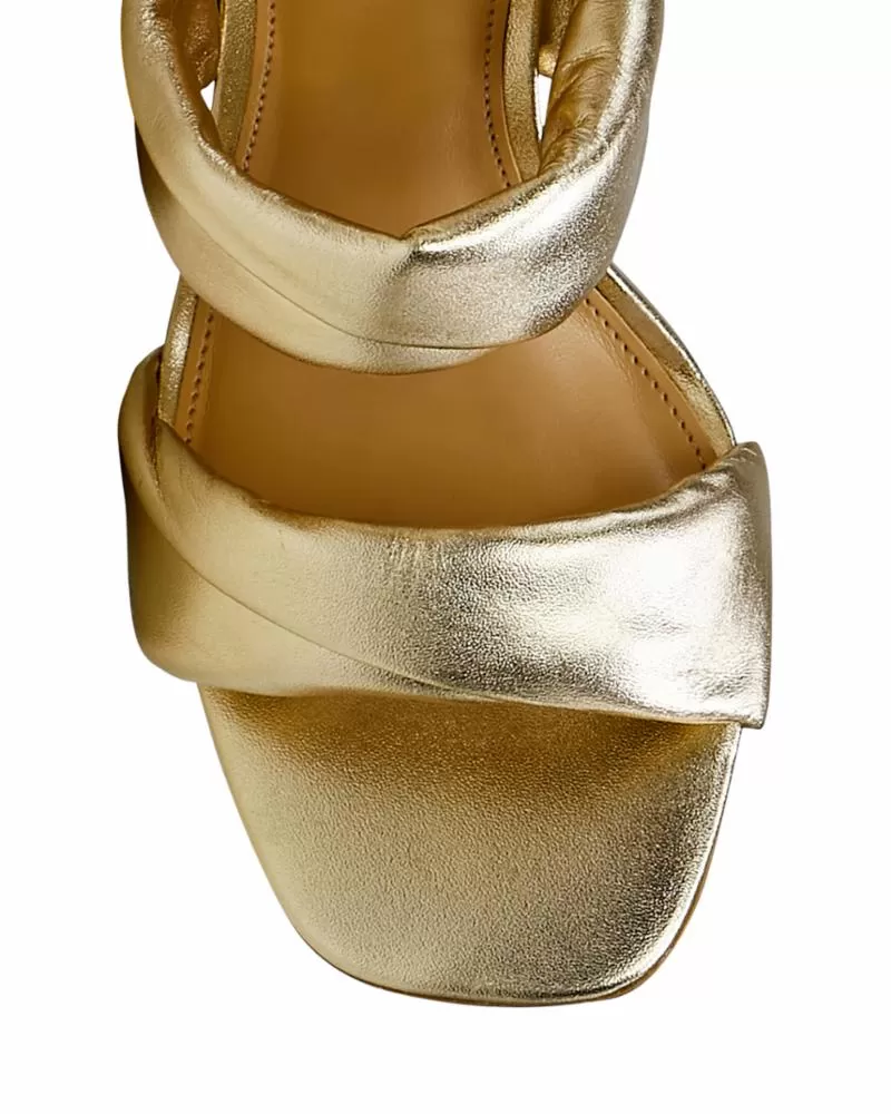 Vince Camuto ANDREQUA EGYPTIAN GOLD/MET NAP