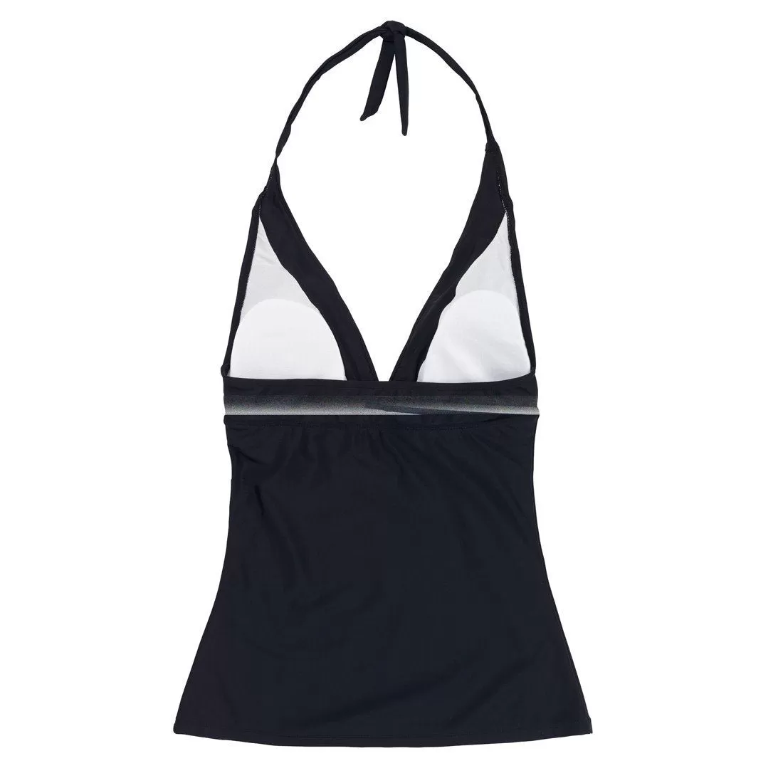 Viv & Lou Black Swim Tankini Top