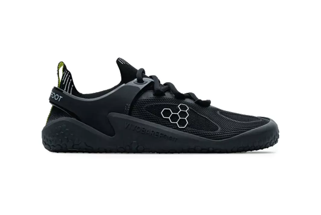 Vivobarefoot Motus Strength (Mens) - Obsidian/Grey