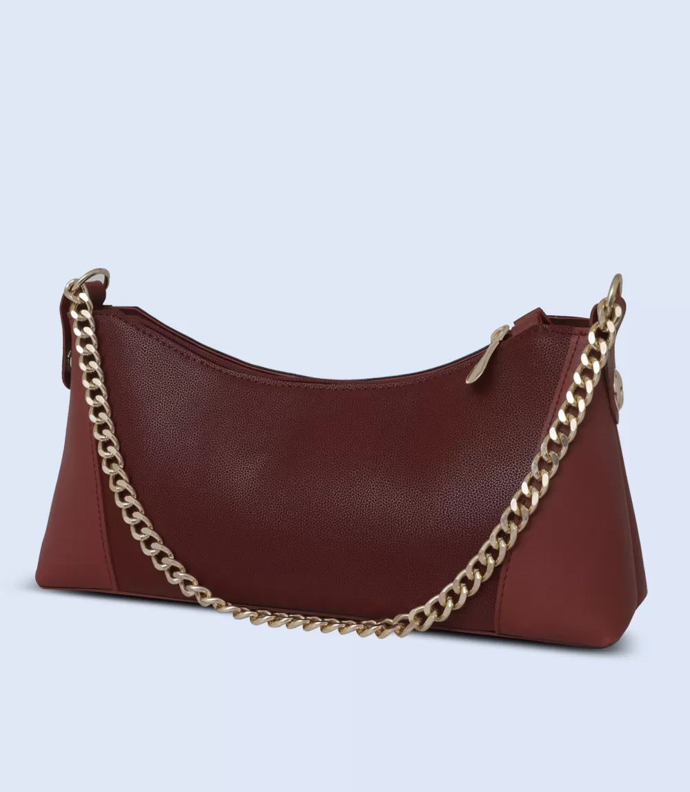 WB2608-MAROON-Women Trendy Bag