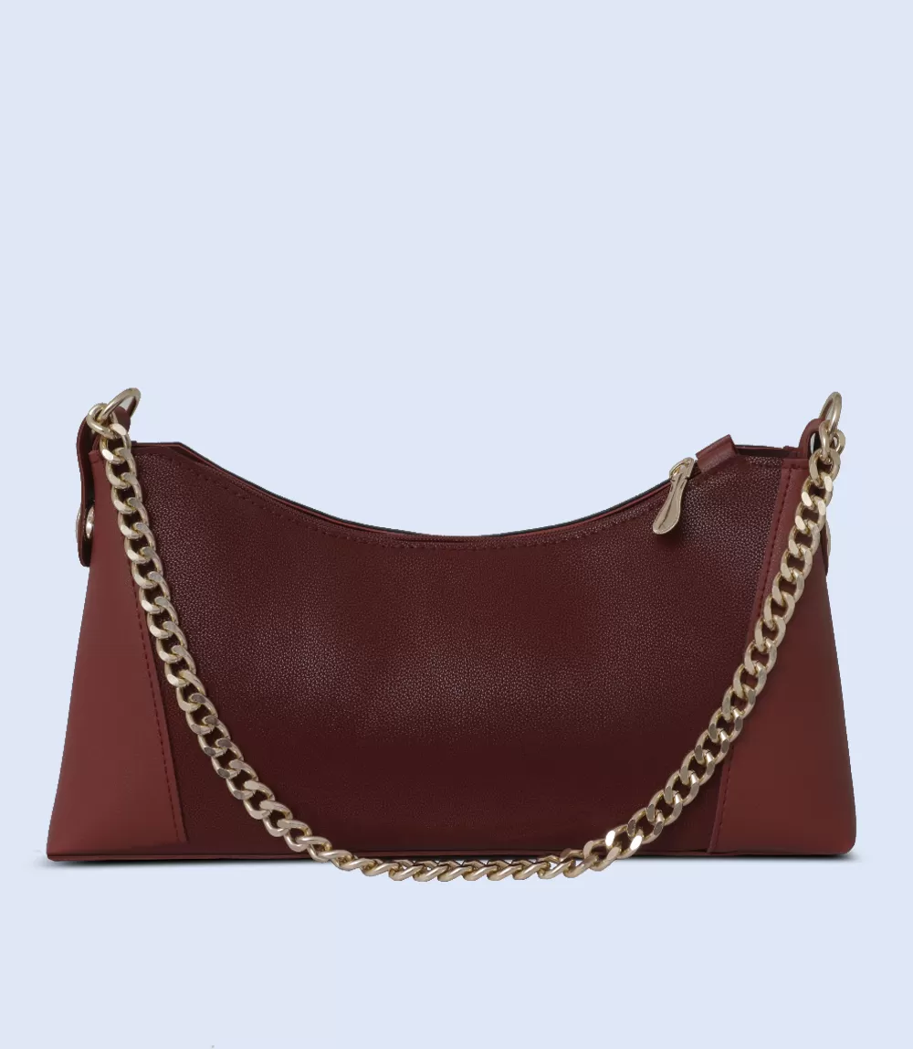 WB2608-MAROON-Women Trendy Bag