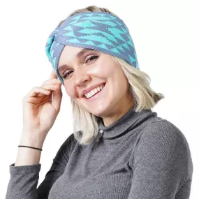 Western Pattern Knit Headband Ear Warmer Earmuffs