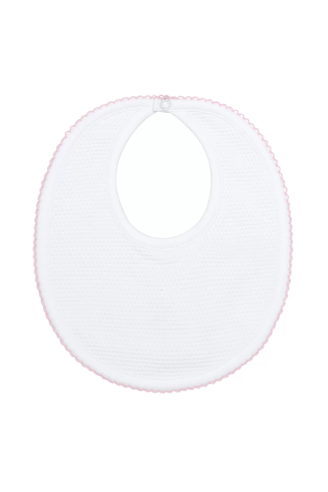 White Bubble Baby Bib