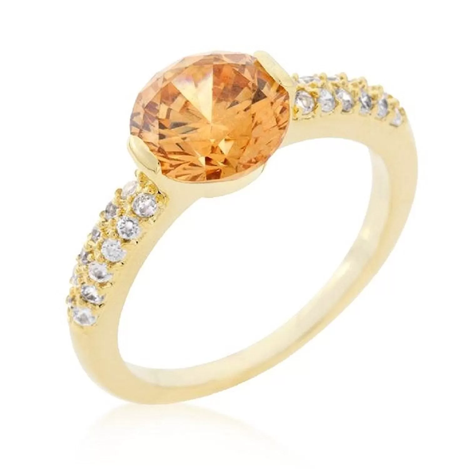 WildKlass Champagne Engagement Ring