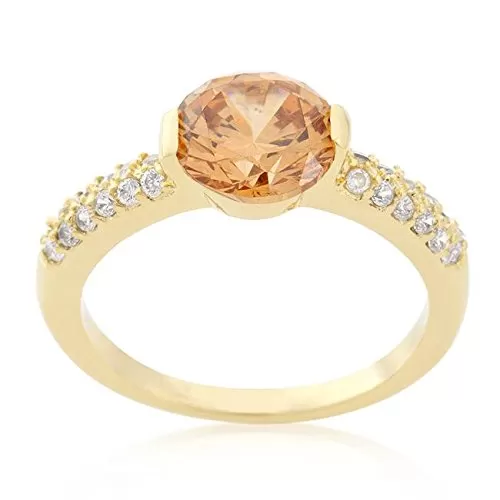 WildKlass Champagne Engagement Ring