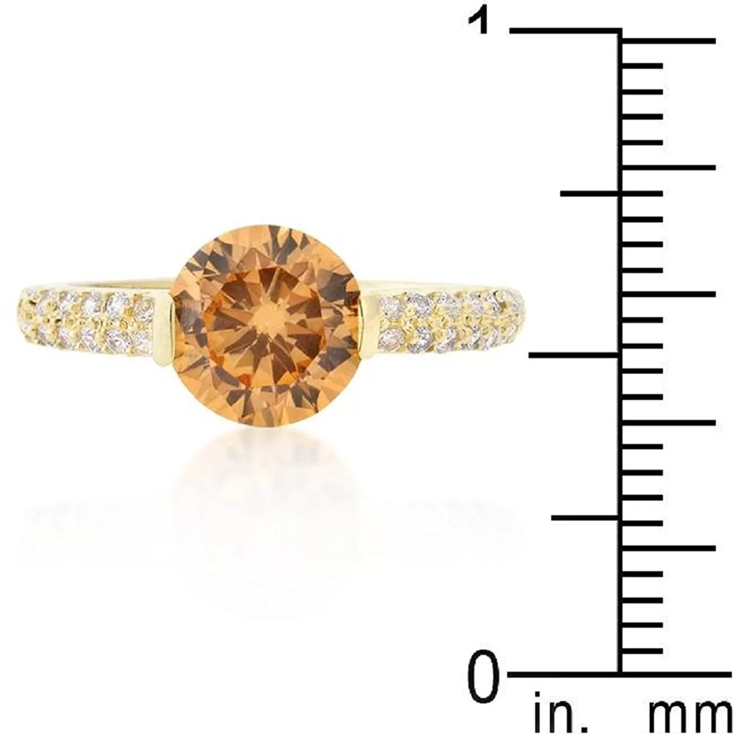 WildKlass Champagne Engagement Ring