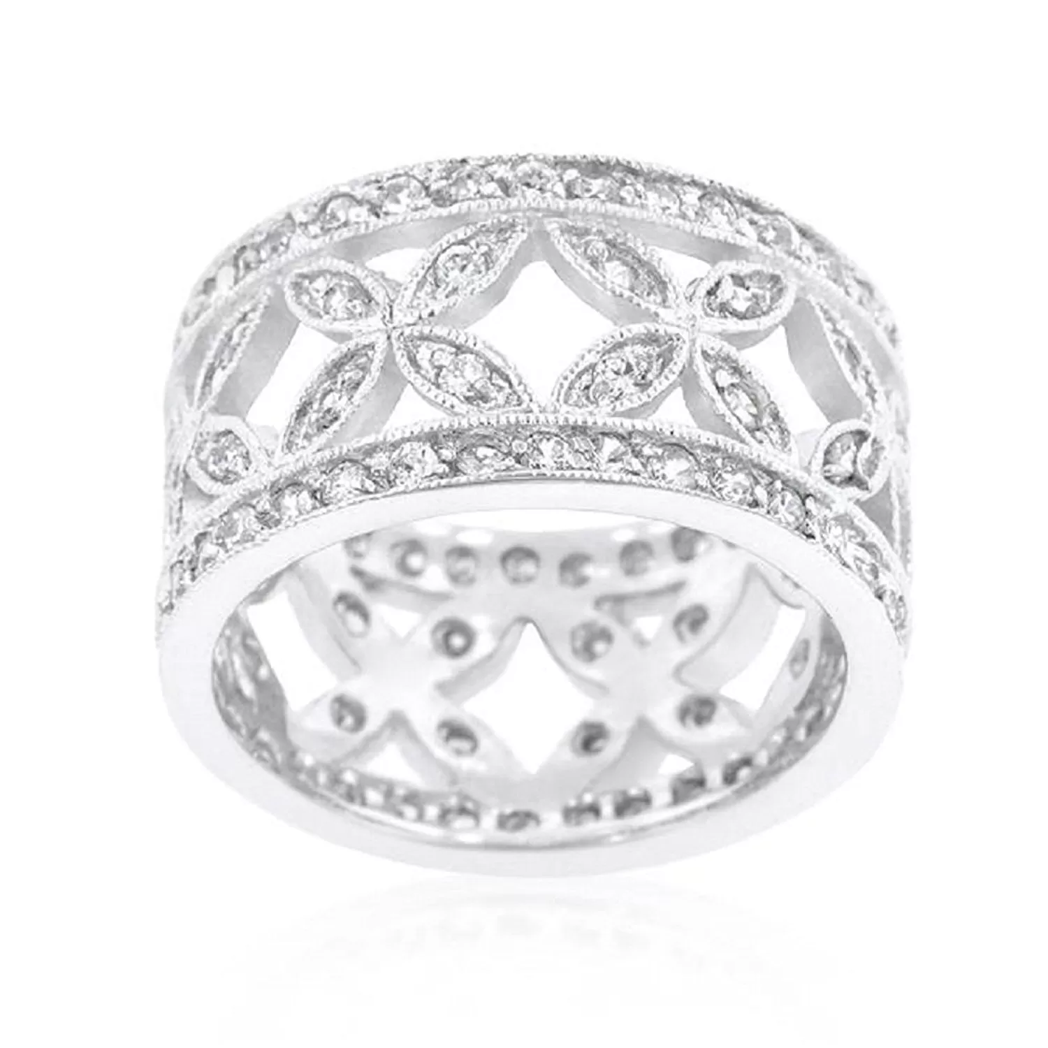 WildKlass Elegant Eternity Band