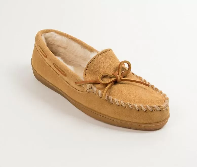 Woman's Pile Lined Hardsole Slipper