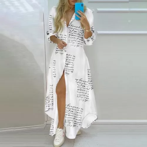 Women Boho long Dress