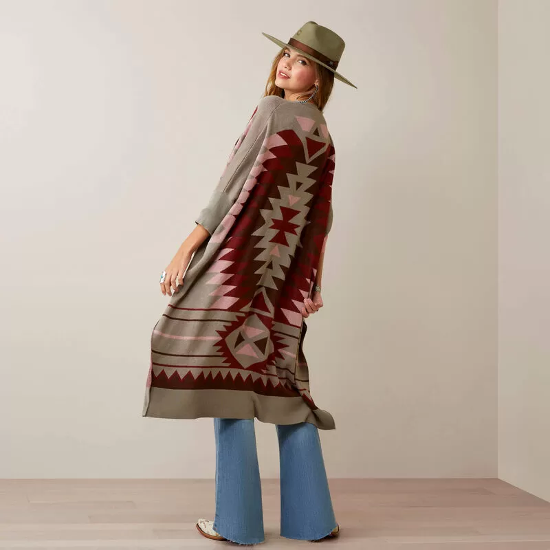 Women's Ariat Serape Style Cardigan