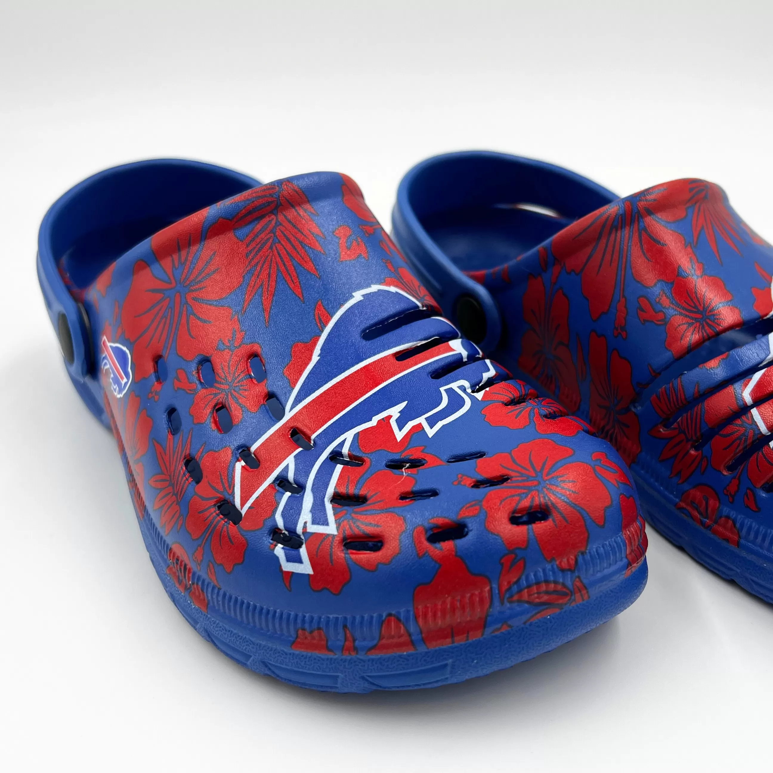 Women's Buffalo Bills Floral Clogs