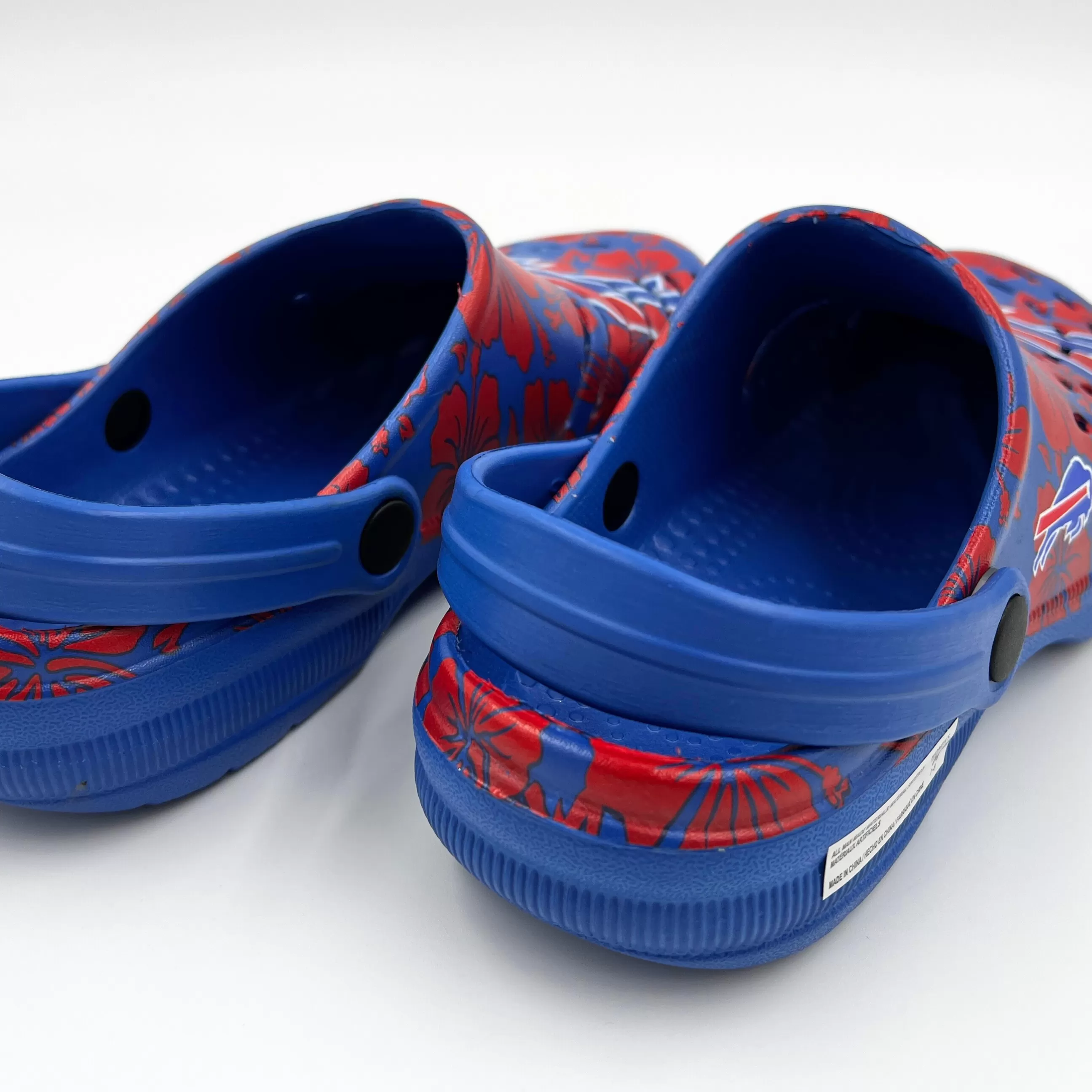 Women's Buffalo Bills Floral Clogs