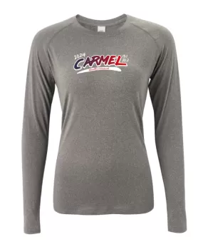 Women's Performance Tech Long Sleeve - Carmel Marathon Weekend