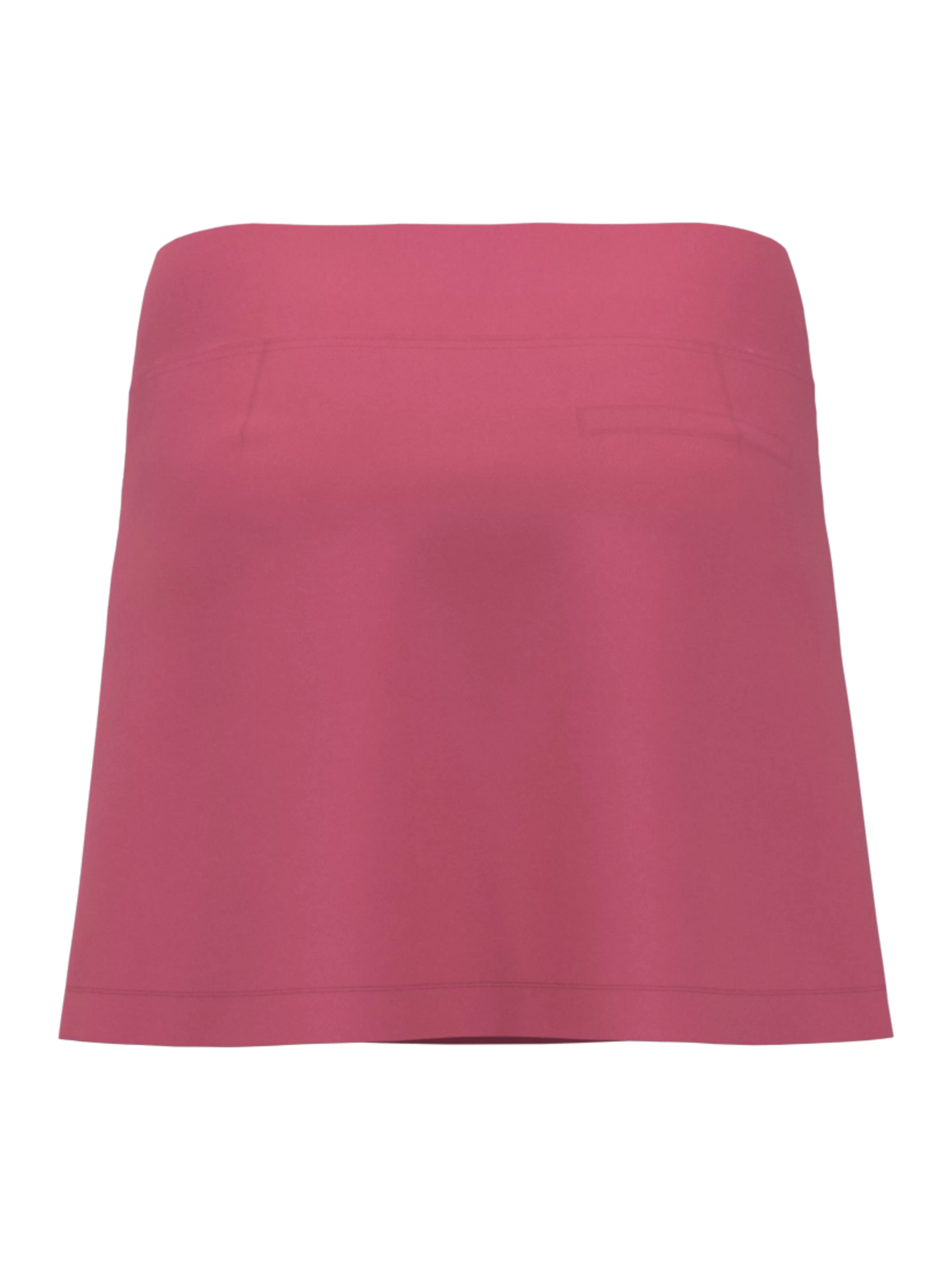 Womens Solid Skort