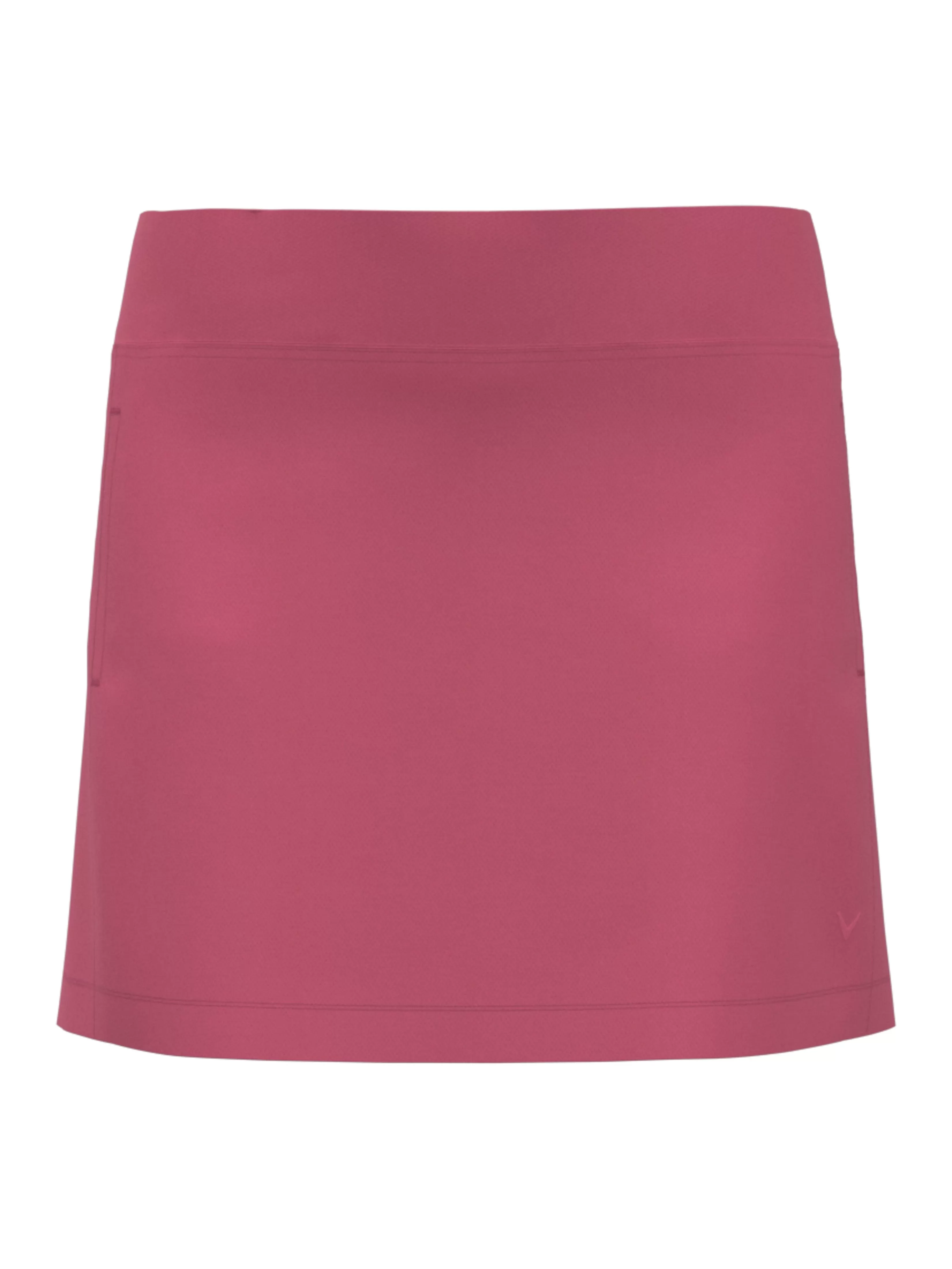 Womens Solid Skort