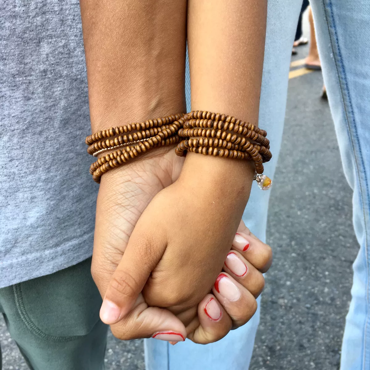 Wood Wrap Bracelet for Wisdom