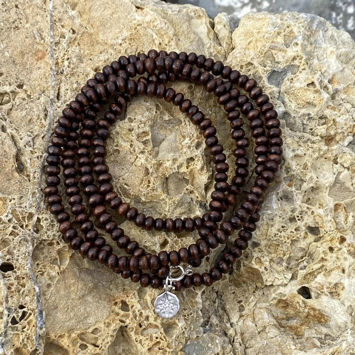 Wood Wrap Bracelet for Wisdom