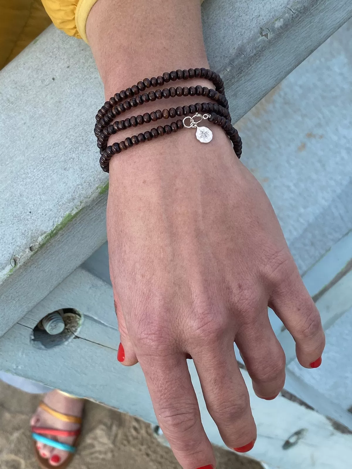 Wood Wrap Bracelet for Wisdom