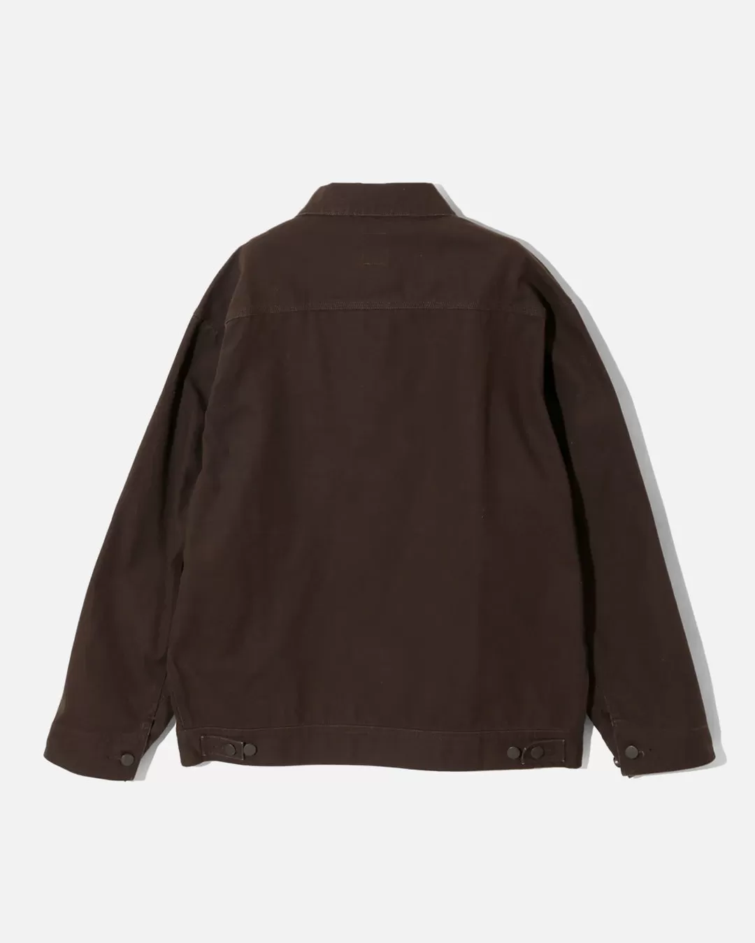 Work Jacket - 10oz Cotton Canvas - Brown