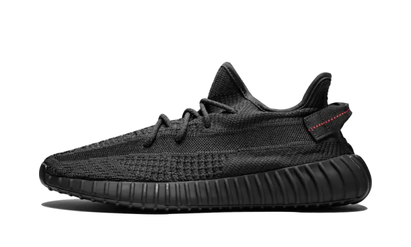 Yeezy Boost 350 V2 Black (Non-Reflective)