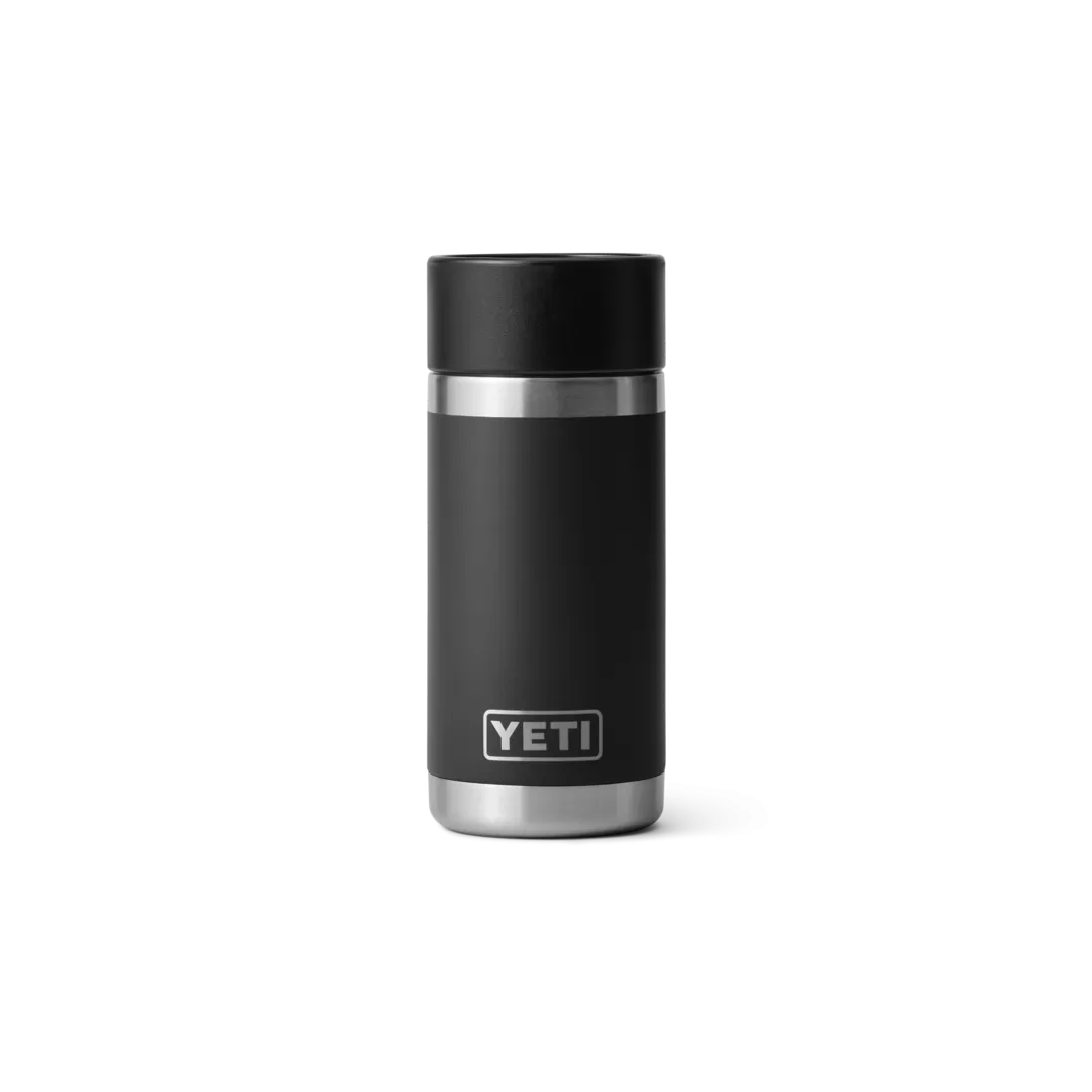 'YETI' 12 oz. Rambler Insulated Bottle with HotShot Cap - Black